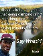 The United States has grown more diverse, but national park visitors remain overwhelmingly white. Members of the black community don't necessarily have the same interests as whites, and to suggest racism for cultural differences is absurd.